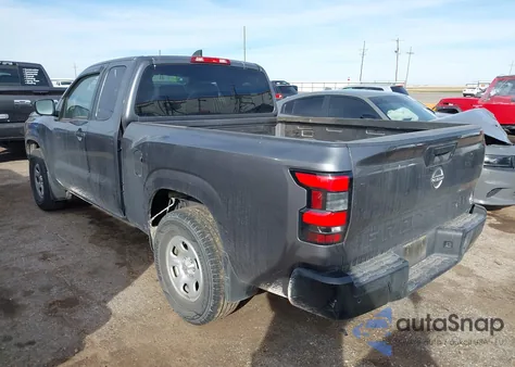 2022 Nissan Frontier King Cab S 4X2 z USA, uszkodzony, nr VIN 1N6ED1CL9NN649390